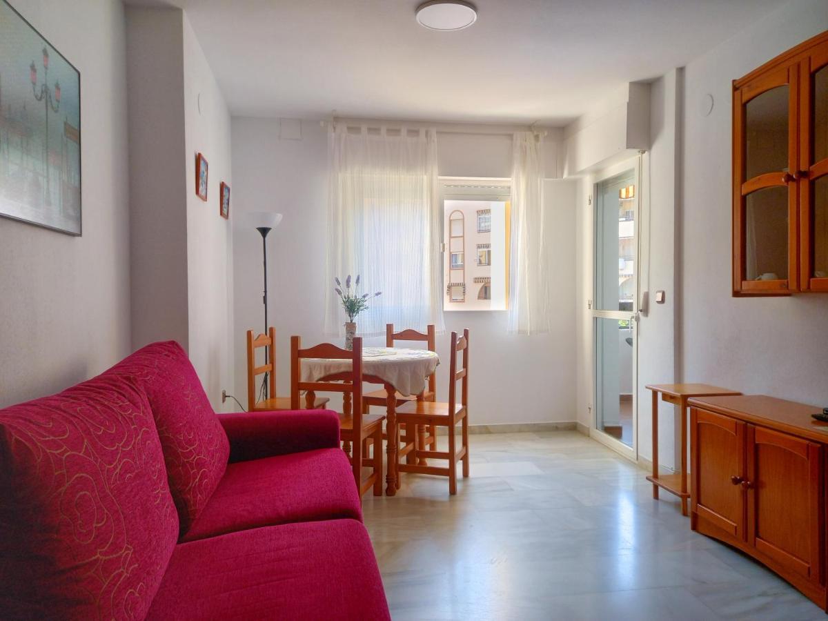 Apartamento Hibisco , Primera Linea De Playa Almuñécar Екстериор снимка